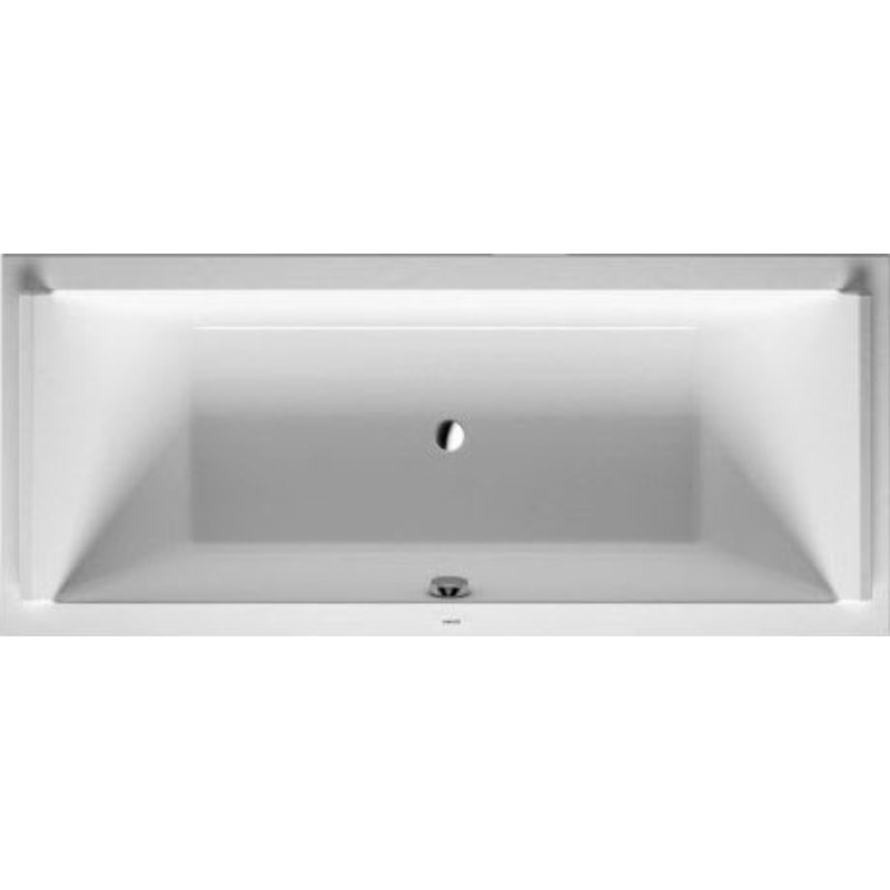Duravit Starck badkar, 180x80 cm, vit