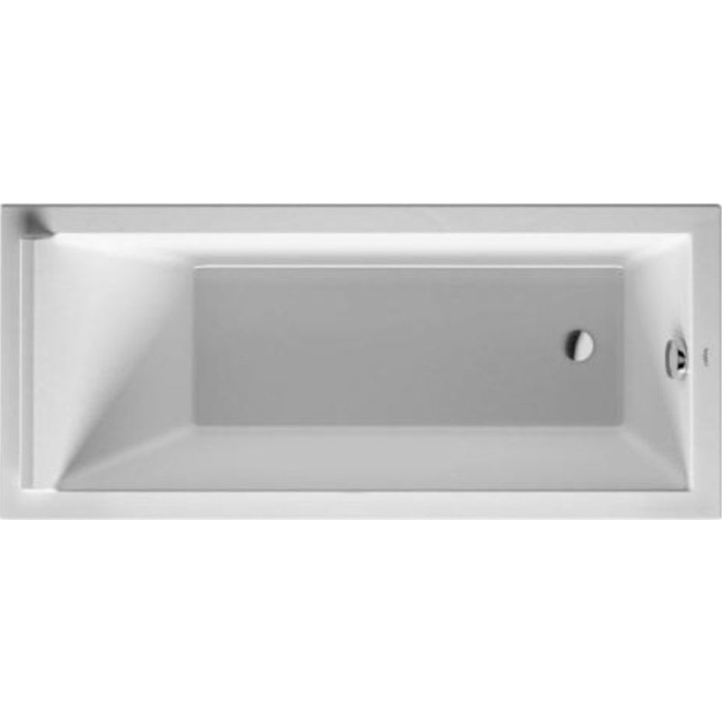 Duravit Starck badkar, 170x75 cm, vit