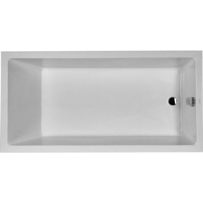 Duravit Starck badkar, 180x90 cm, vit