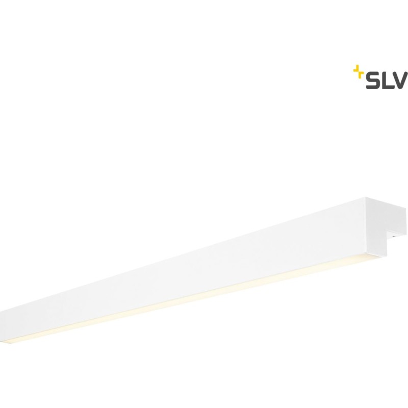 L-Line 120 v&auml;gglampa, LED 3000K, 1650 lumen, IP44, vit