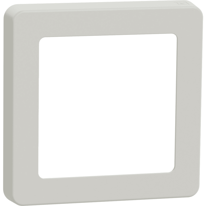 LK FUGA Base 63 ramme 1 modul, Lysegrå, AAK560D5410