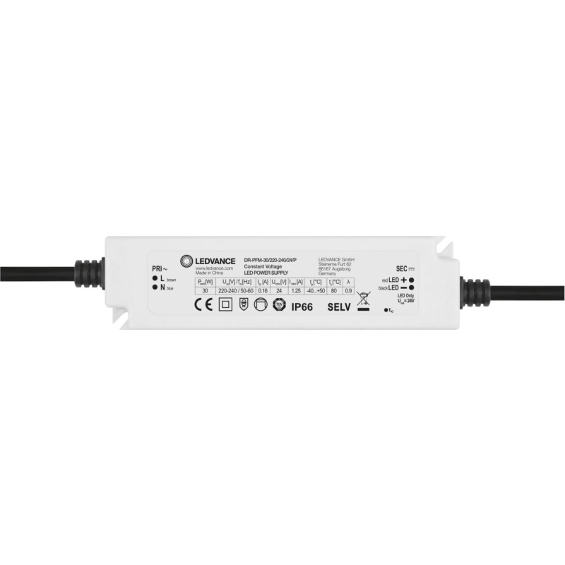 Ledvance Performance LED driver, 24V, 30W
