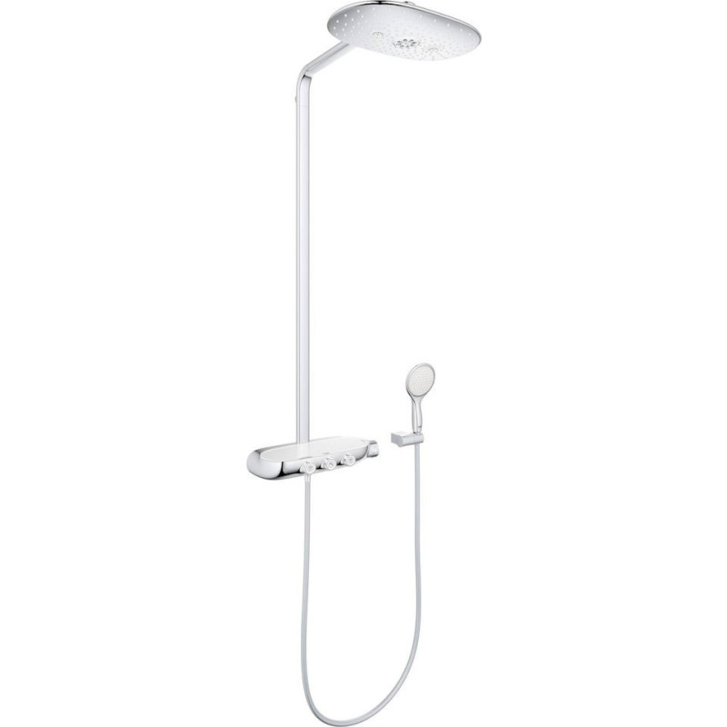 Grohe Rainshower SmartControl 360 Duo brusesæt, krom