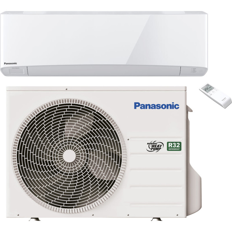 Panasonic Etherea NZ35YKE-1 luft til luft varmepumpesæt, 3,5 kW