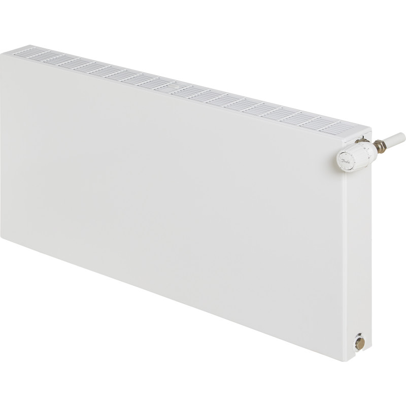 Stelrad Compact Planar dobbeltplade radiator 50x60 cm, 8 m²