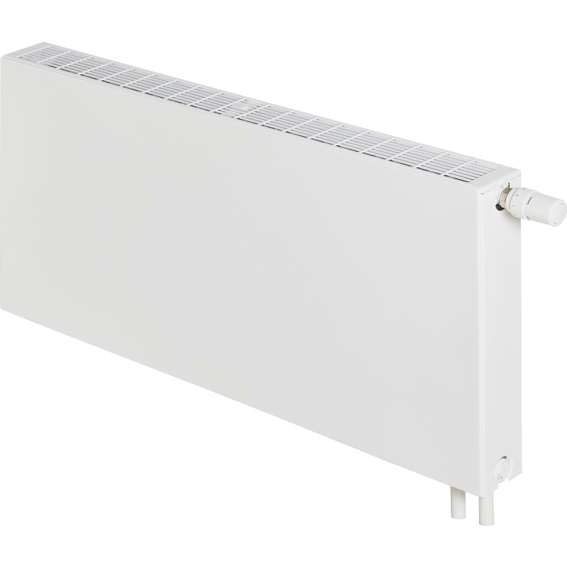 Stelrad Planar dubbel platta radiator 60x120 cm m/ventil, 18 m²