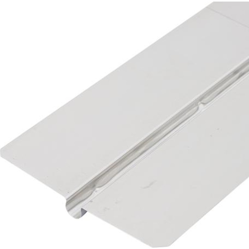 Varmefordelingsplade til Ø16mm rør 1150x180mm. Med låsetappe