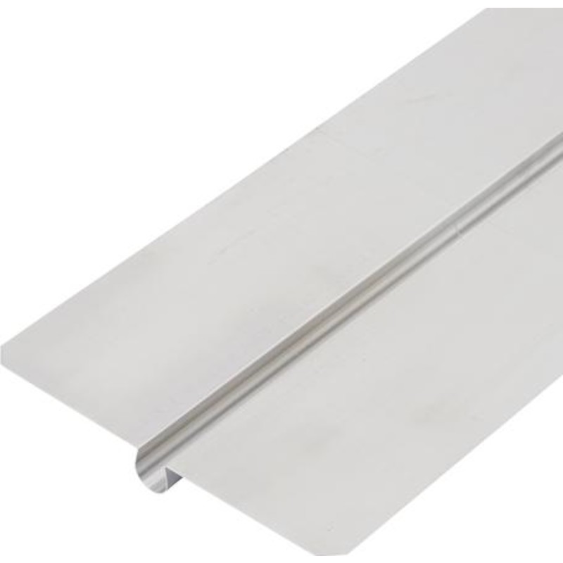 Varmefordelingsplade til ø16mm rør, længde 1150mm bredde 180mm.