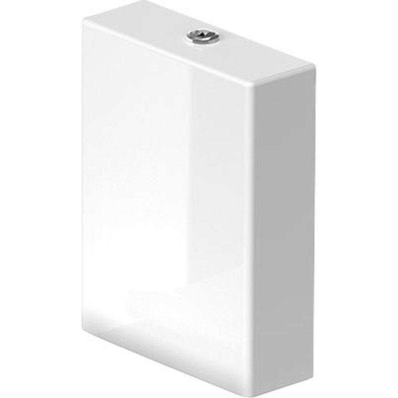 Duravit Viu cistern, vit
