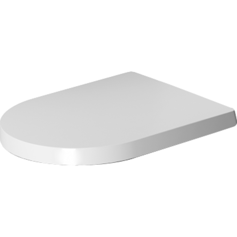 Duravit ME by Starck toiletbræt, soft close, aftagelig, hvid