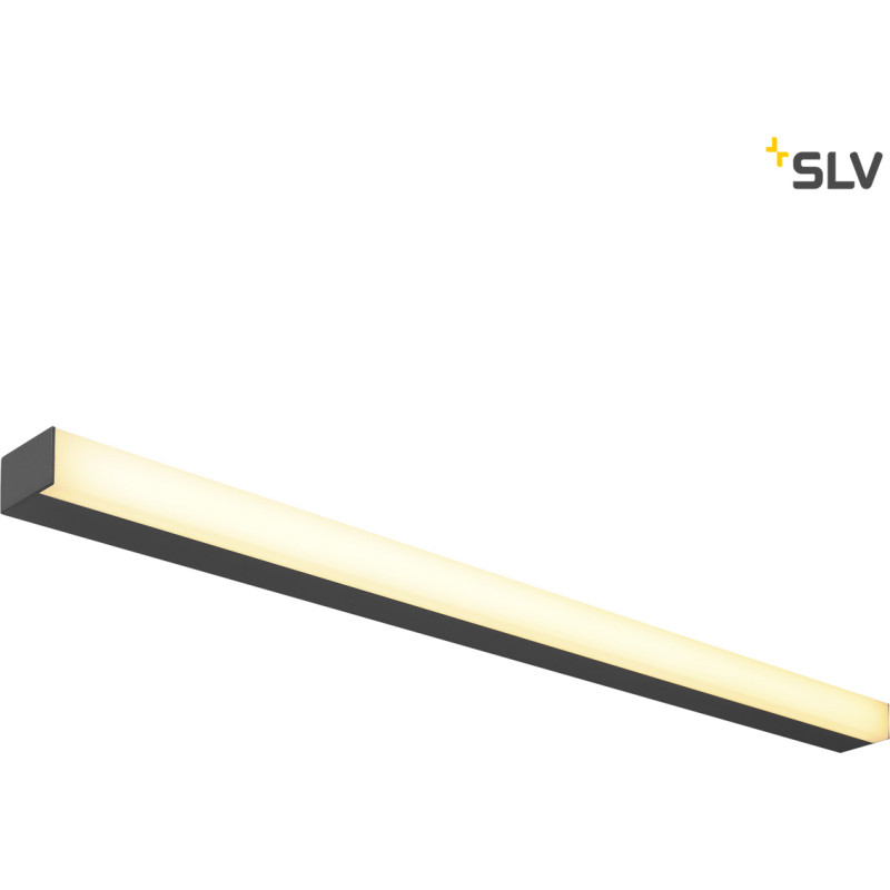 SIGHT LED, v&auml;gg- och taklampa, 1200mm, svart
