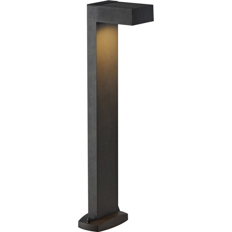 SLV Quadrasyl 75 bedlampe, antracit