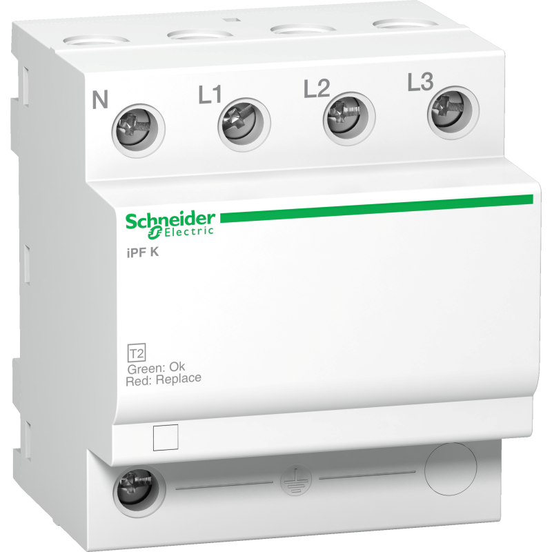 Schneider Electric Transientbeskyttelse ipf 20ka 340v 3pn tt - tn-s system klasse 2