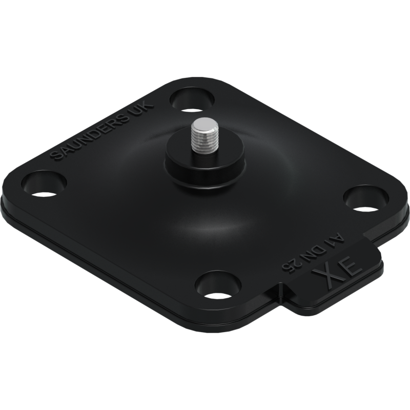 Saunders reservedelsmembran XE EPDM, 1"