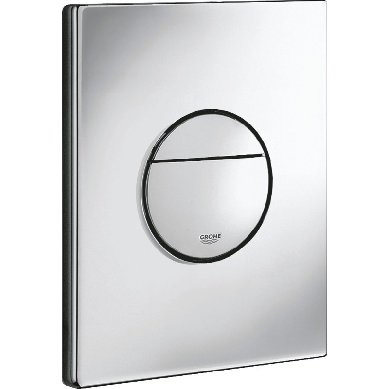 GROHE Skate Cosmopolitan Betjeningsplade. lodret og vandret montage 156x197 mm. 38765000. Krom