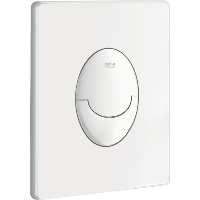 Grohe Skate Air spolplatta, vit