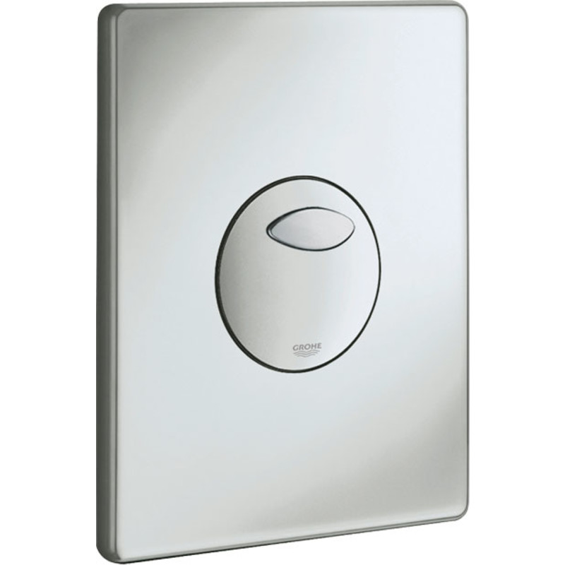 GROHE Skate betjeningsplade, lodret eller vandret montage, matkrom, 38862P00
