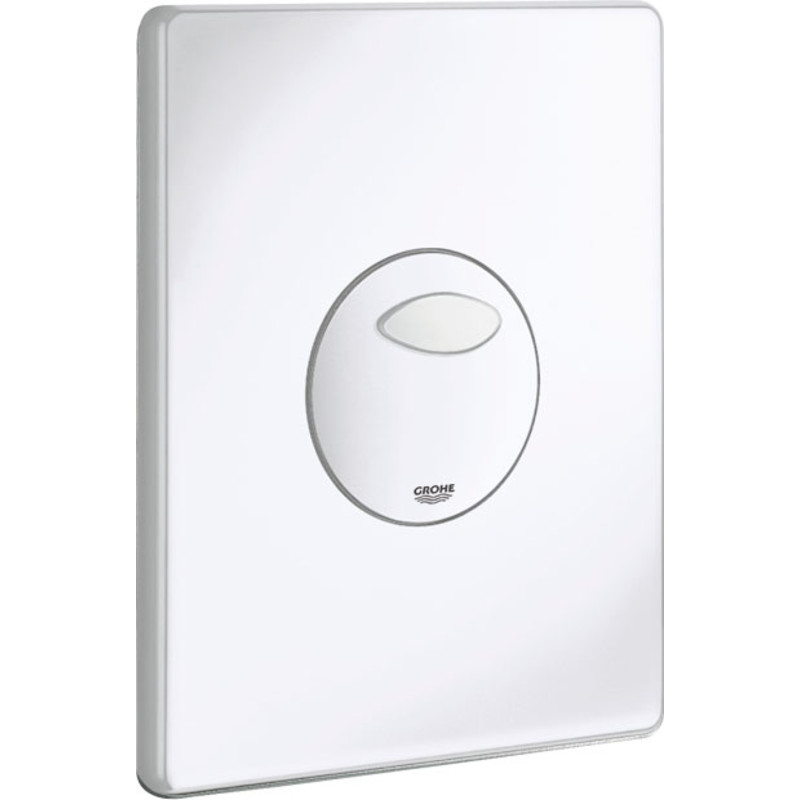 Grohe Skate spolplatta, vit