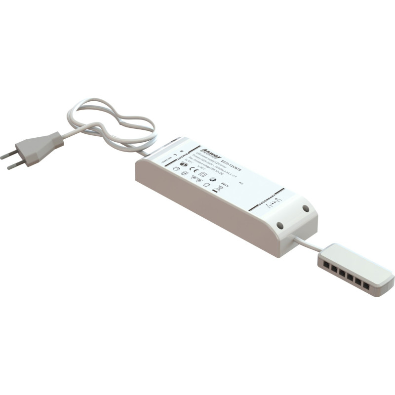 Loevschall LED driver 75 watt 12 volt