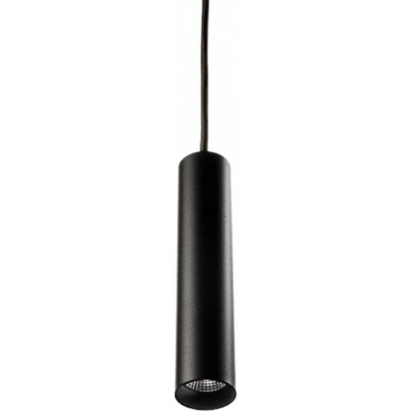 SG Zip Tube Micro skinnependel, 3000K, sort