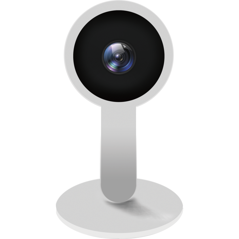 Sikkerthjem inomhus HD WiFi SmartCam till S6evo larmsystem