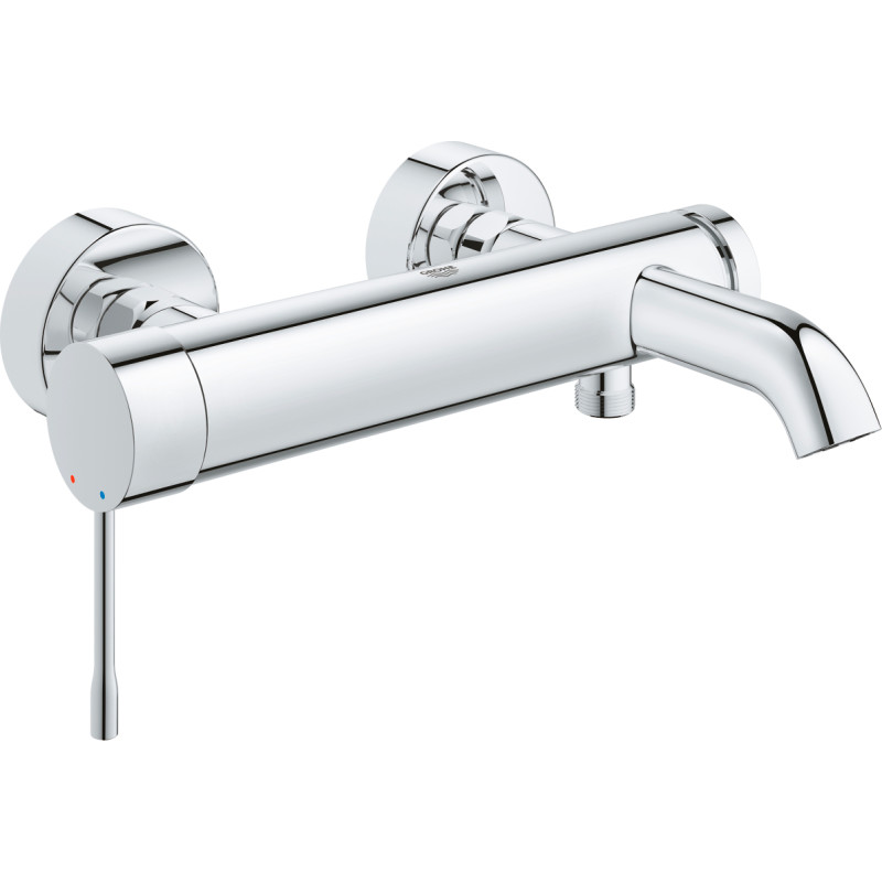 Grohe Essence badkarsblandare, krom