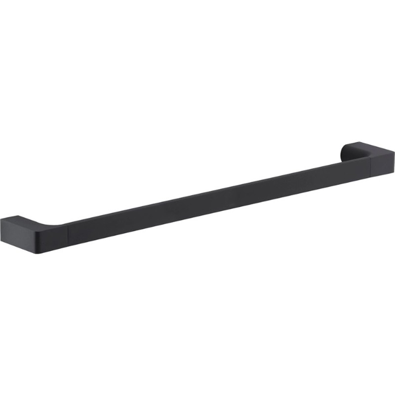 Hefe Piren handduksstång, 60 cm, matt svart