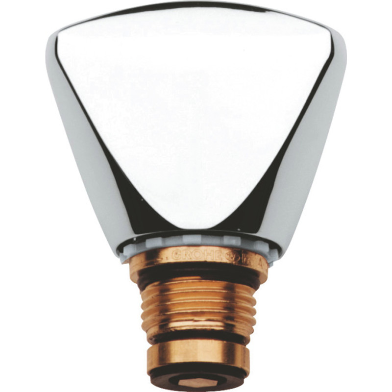 Grohe 1/2" ventiloverdel med greb, varm