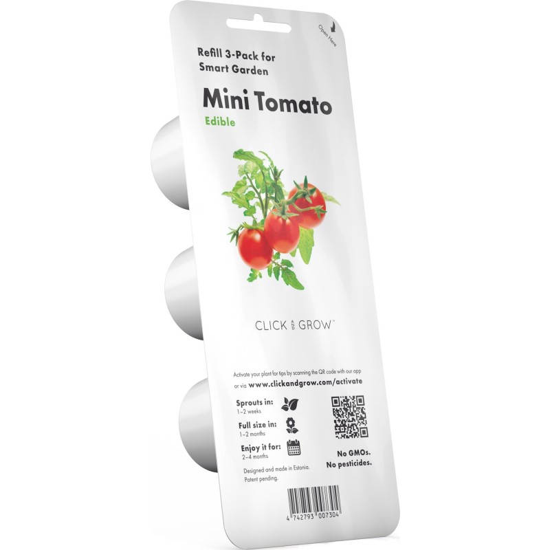 Click & Grow Click and Grow - Smart Garden Refill 3-pack - Mini Tomato (SGR5X3)