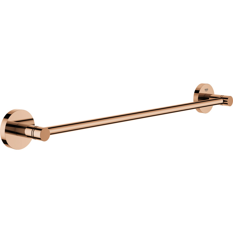 GROHE Essentials håndklædestang 450mm - Poleret Warm Sunset