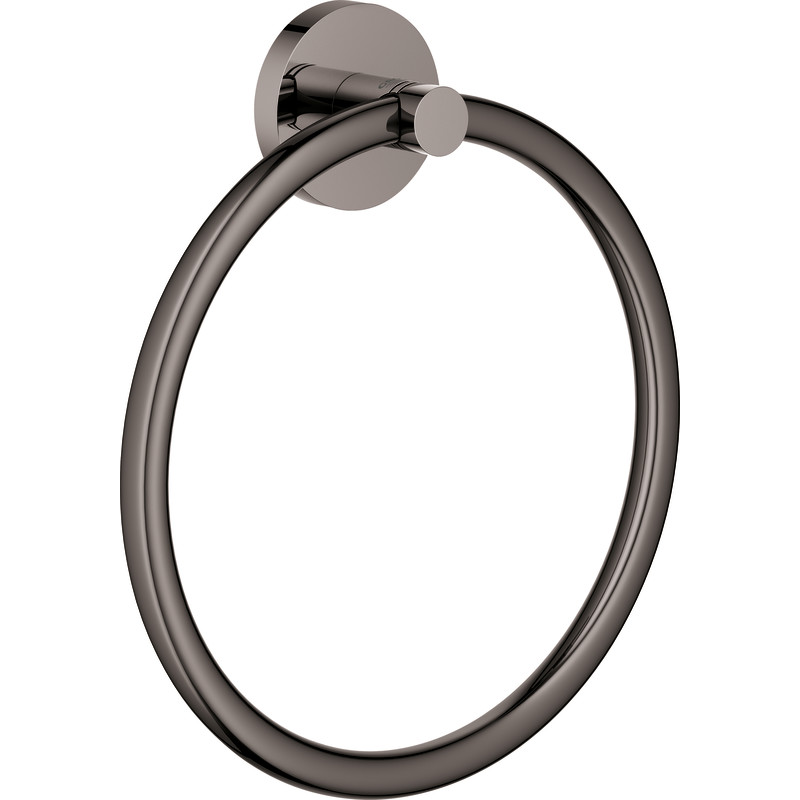 GROHE Essentials håndklædering - Poleret Hard Graphite