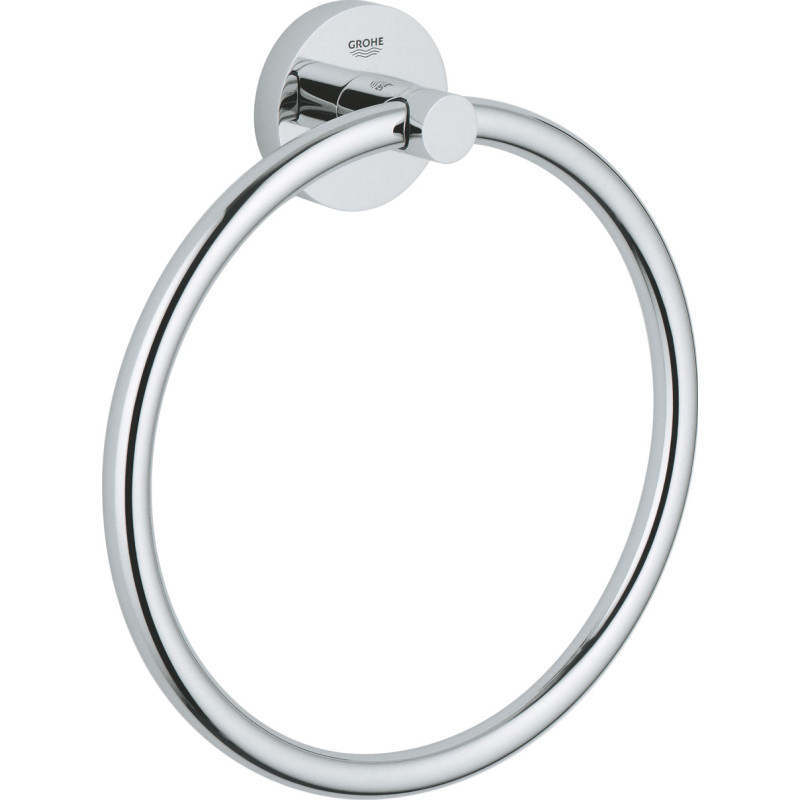 GROHE Essentials håndklædering - Krom