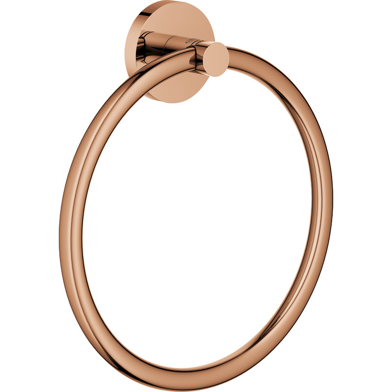 GROHE Essentials håndklædering - Poleret Warm Sunset