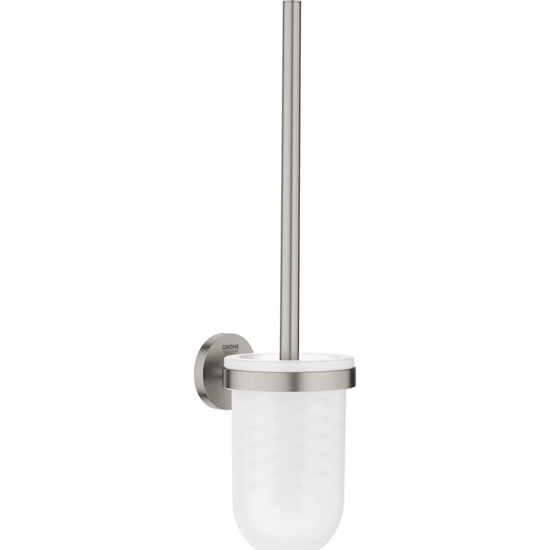 Grohe Essentials toalettborste, rostfritt stål