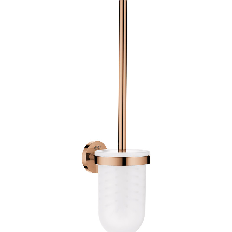 GROHE Essentials toiletbørste sæt - Poleret Warm Sunset