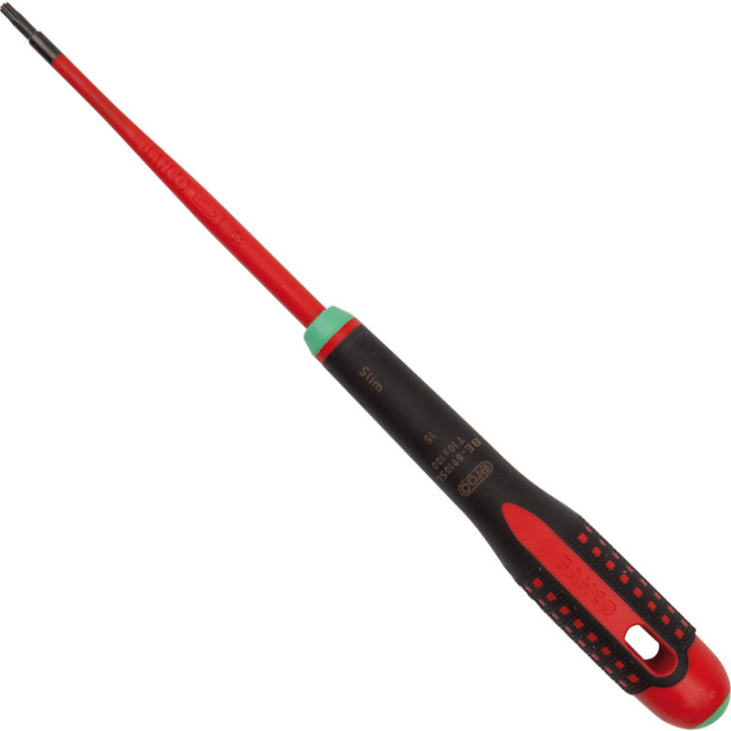 Bahco Skruvmejsel Slim-Blade TX10 - 1000 volt, tx10