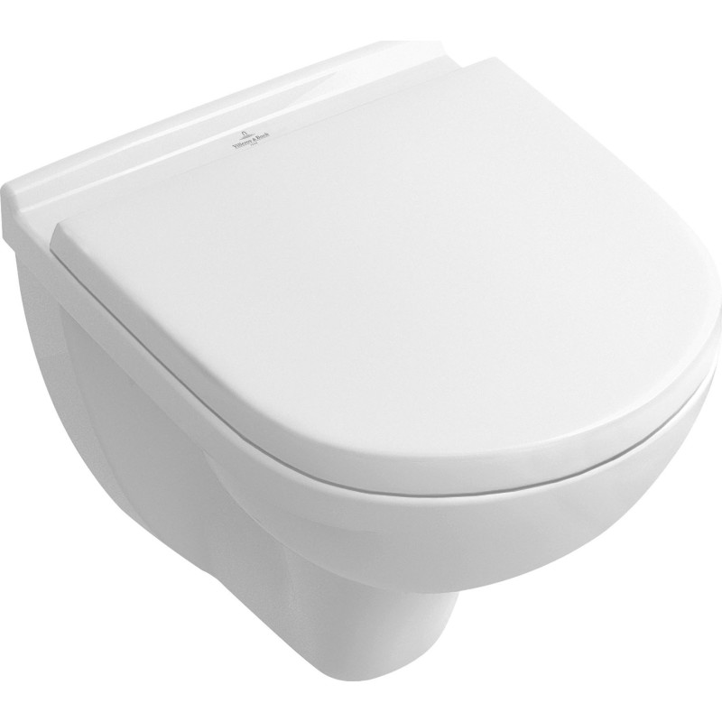 Villeroy & Boch O.Novo v&auml;ggh&auml;ngd toalett, vit