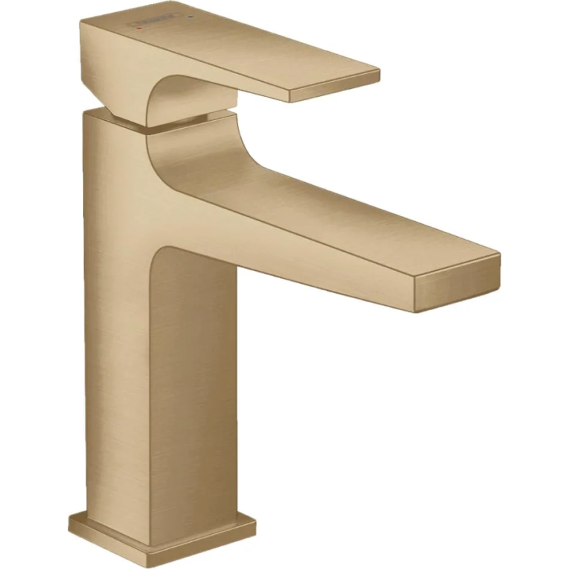 Hansgrohe Metropol 110 tvättställsblandare, bortstat brons