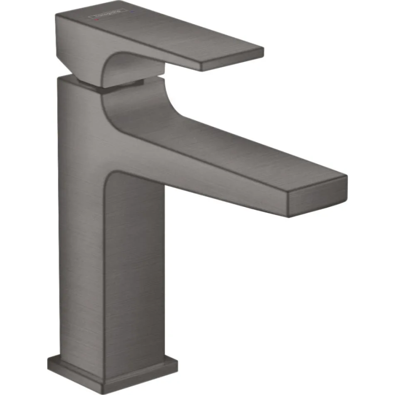 Hansgrohe Metropol 110 tvättställsblandare, bortstat svart krom