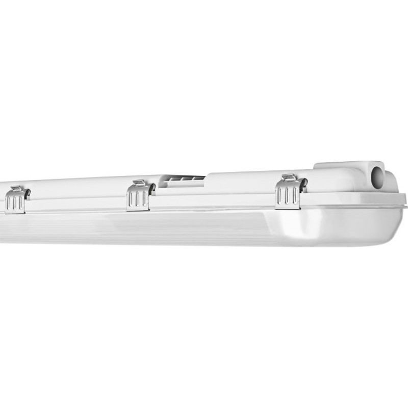 Ledvance T8 Vandtæt armatur for 2x1200mm T8 LED rør (=2x36w), (excl. lysrør)