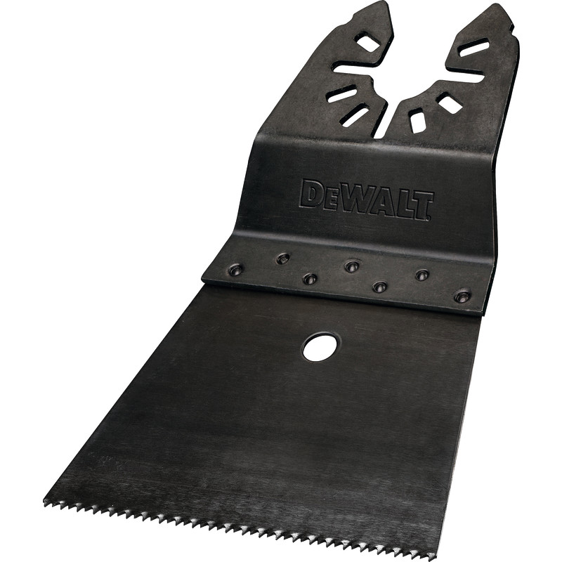 DeWalt bimetal klinge til multicutter, til træ med søm, 64 x 145 mm