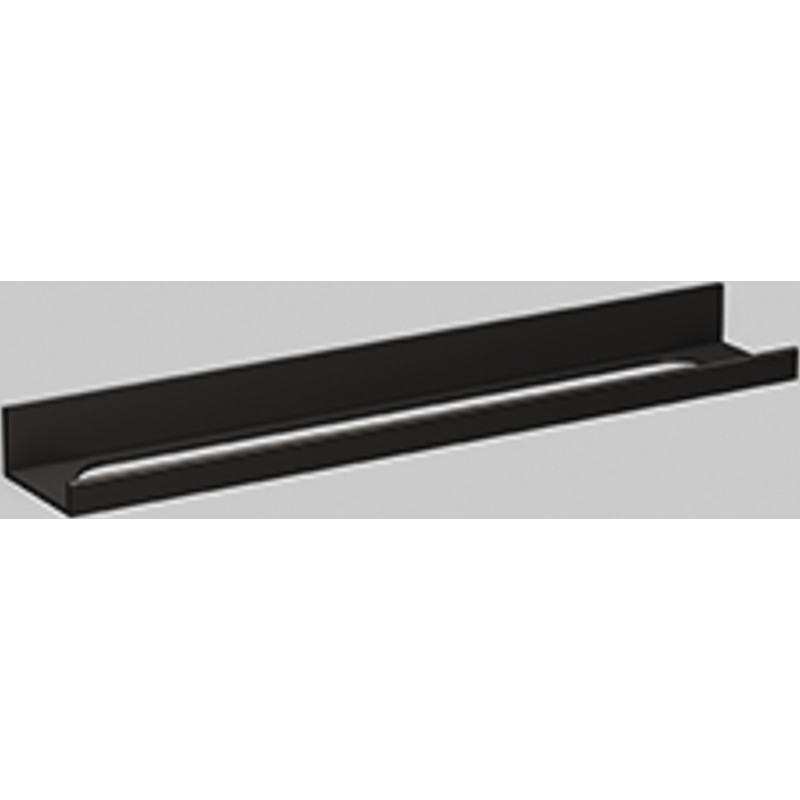 Laufen Assist hylla, 60x10 cm, matt svart