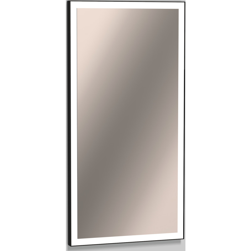 Alape spejl med lys, 50x100 cm