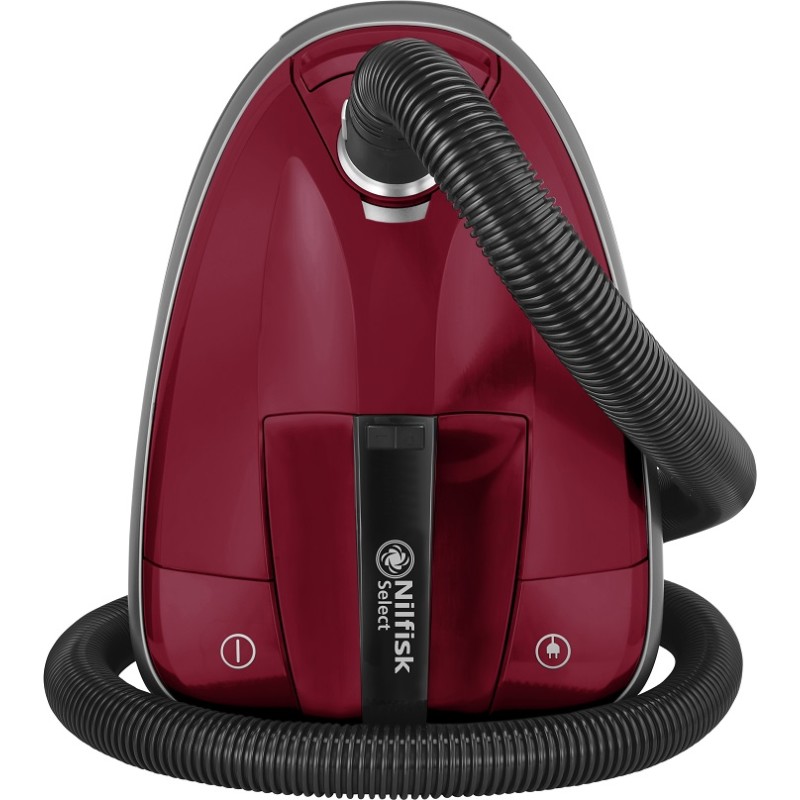 Nilfisk Select dammsugare, 450 W, röd
