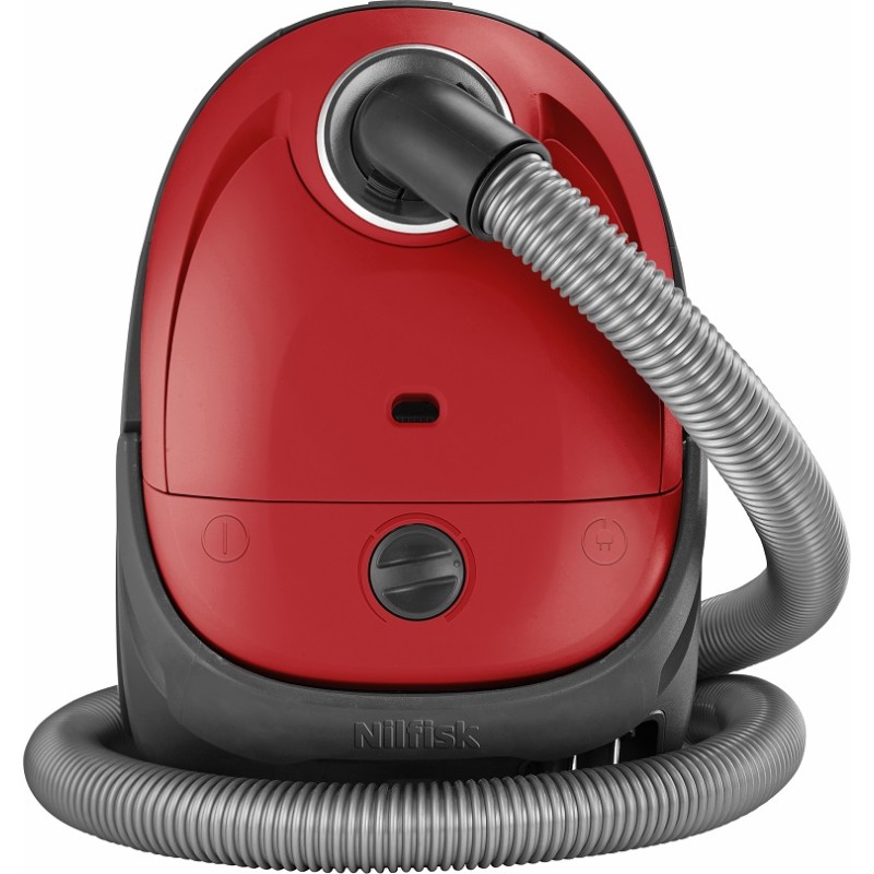 Nilfisk One dammsugare, 450 W, röd