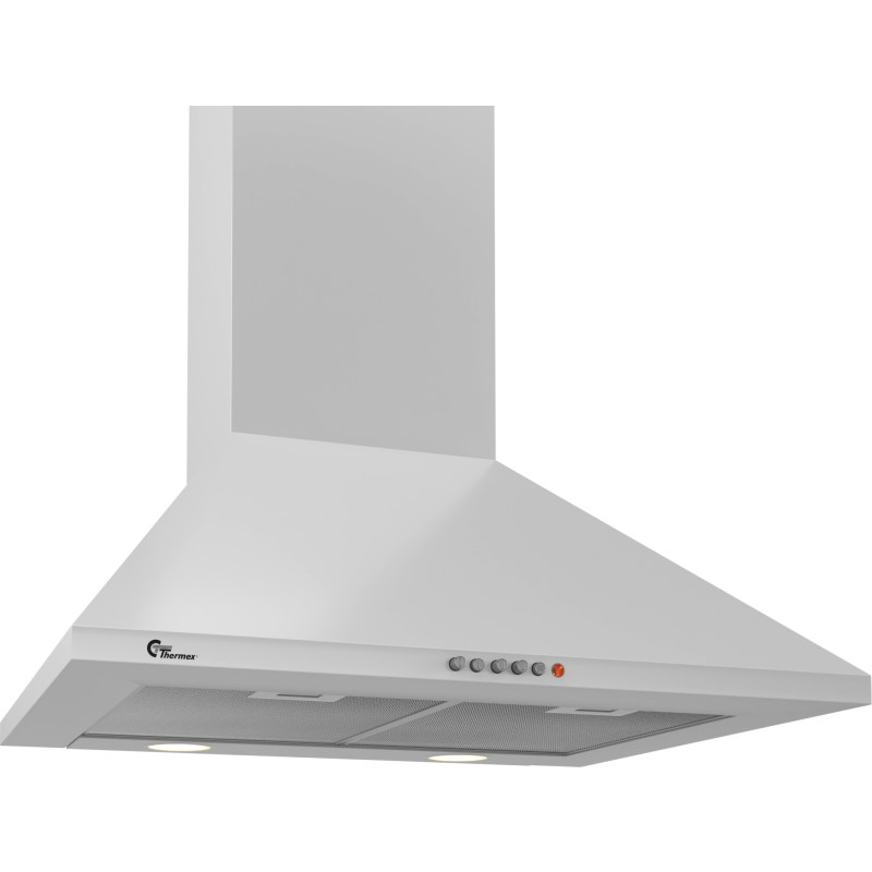 Thermex 527.41.3161.2 Decor 942 60 cm hvid - Led - Vægmonterede emhætter
