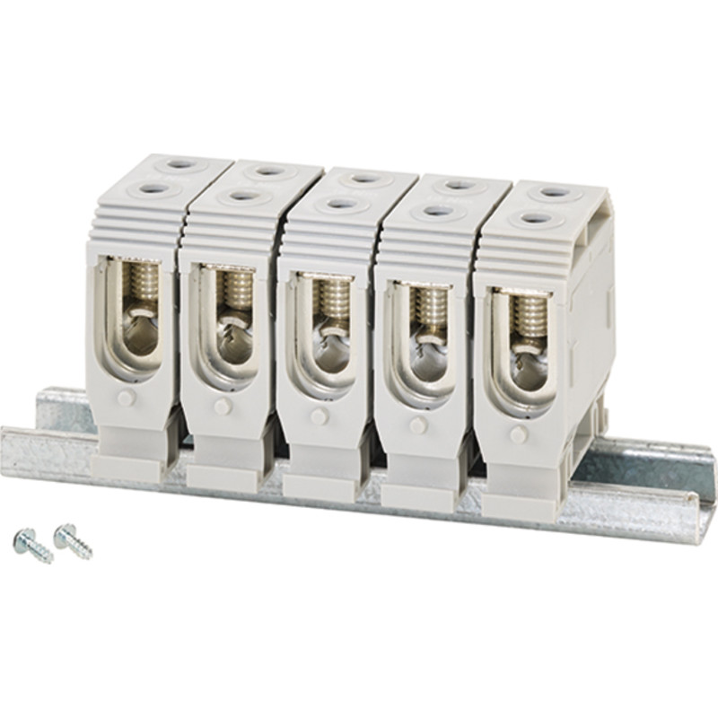 Hensel DKKS25 dobbeltklemme for KF/DK/EB forgreningsdåse til 5x10-35 mm2