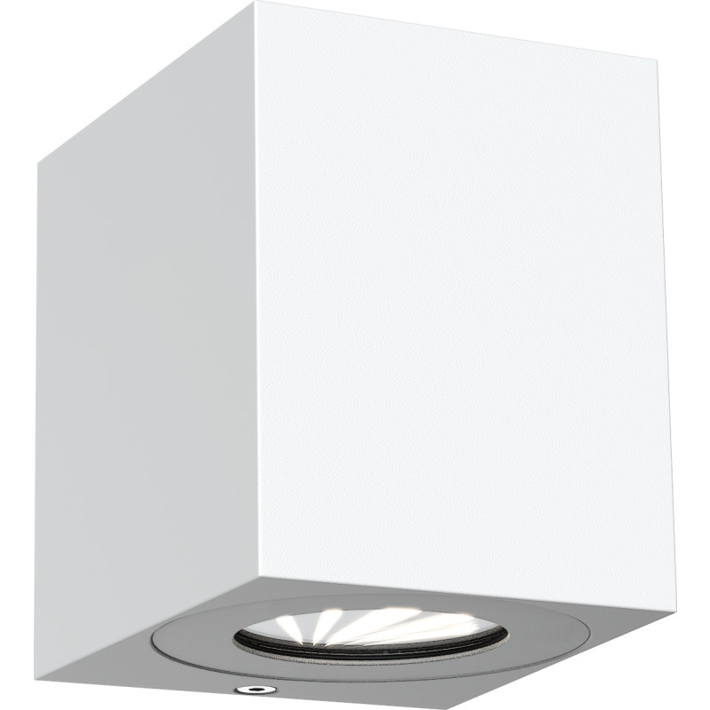 Canto Kubi 2 Væglampe White - Nordlux - Moderne - Metal - Med flere lyskilder