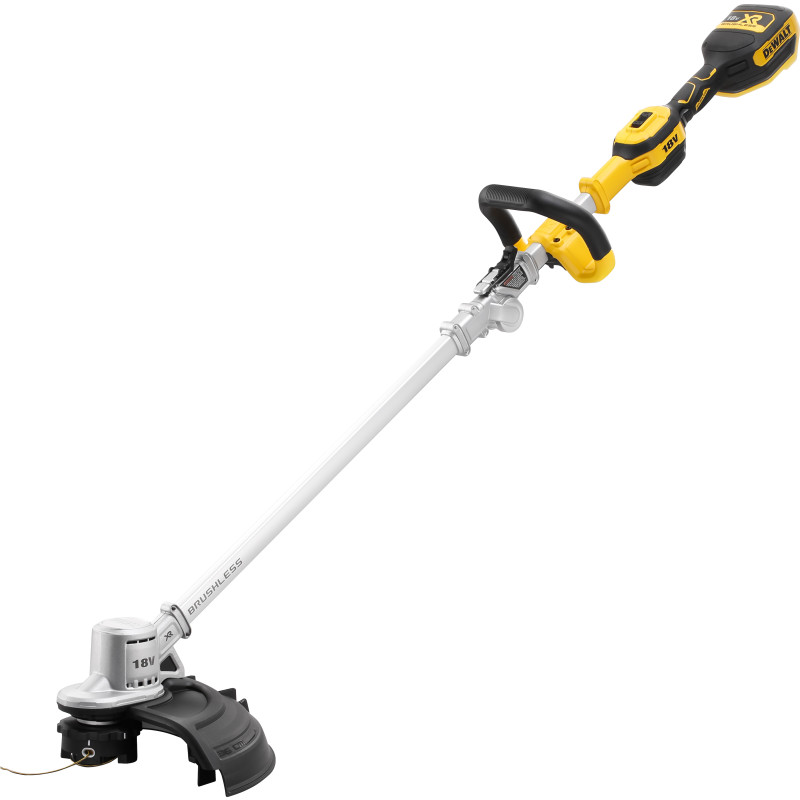 DeWalt 18V XR DCMST561N-XJ græstrimmer, foldbart skaft, 36 cm, uden batteri