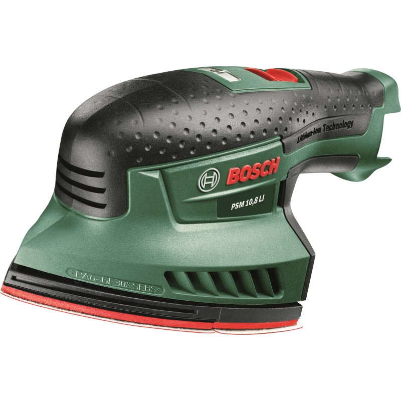Bosch EasySander 12 Akku-multisliber (uden akku og lader) - 060397690B